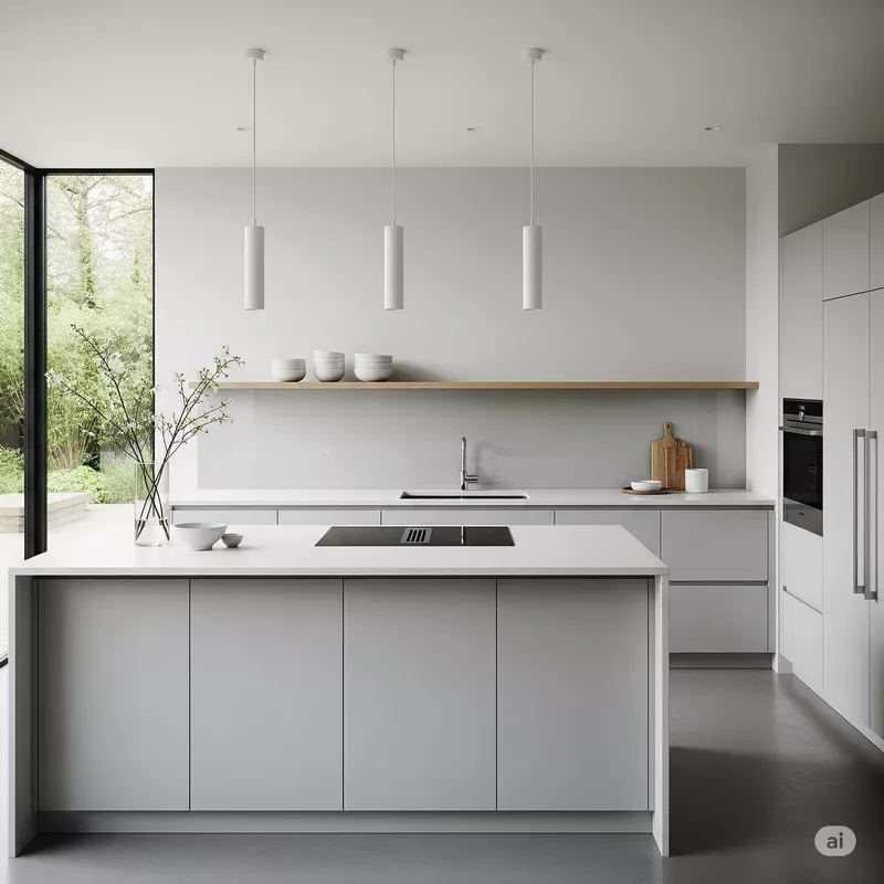 Dapur Minimalis Modern Simple dan Elegan Dapur Minimalis Modern Simple dan Elegan