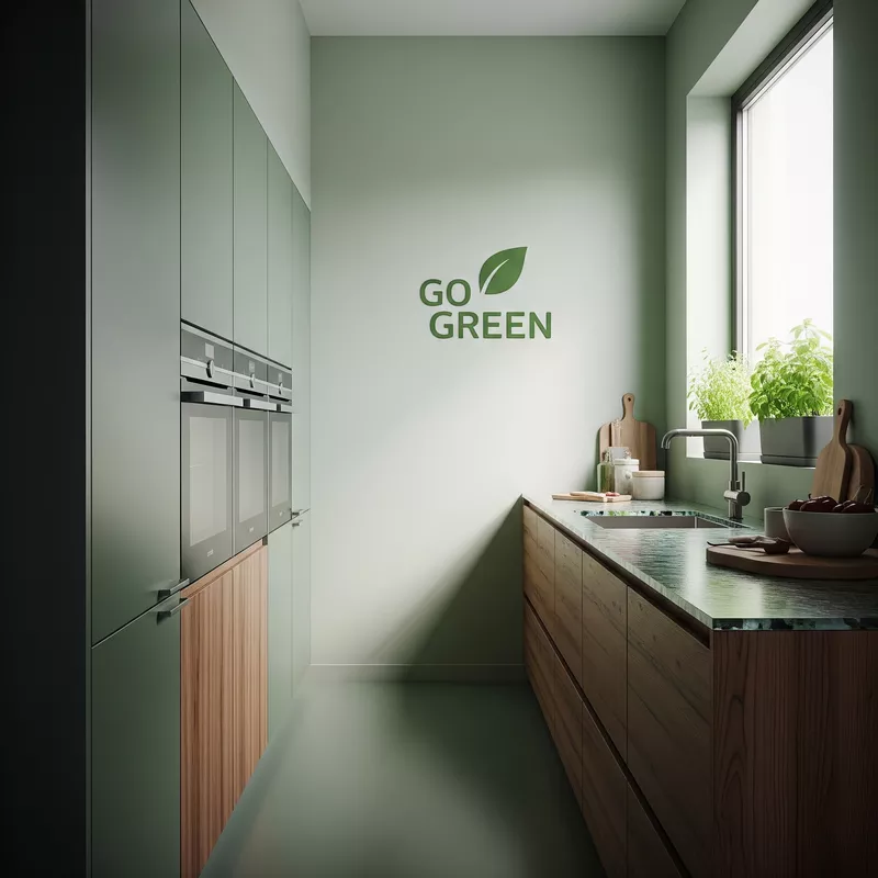 Dapur Minimalis Ramah Lingkungan: Go Green Dapur Minimalis Ramah Lingkungan: Go Green