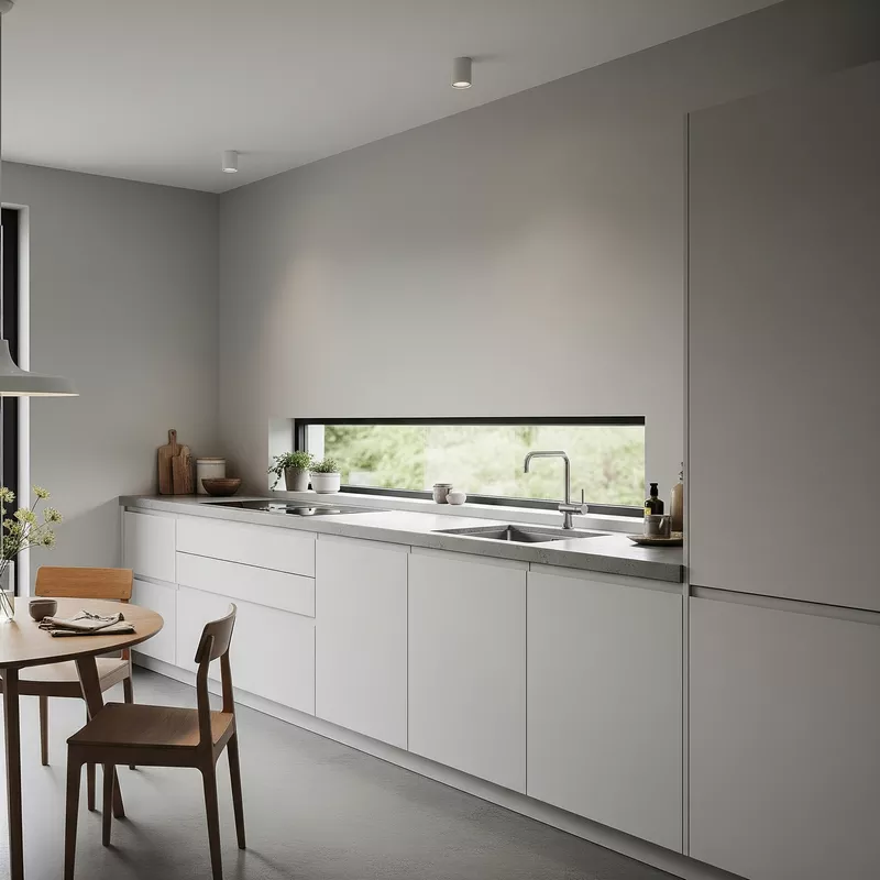 Dapur Minimalis Tanpa Kabinet Gantung Dapur Minimalis Tanpa Kabinet Gantung