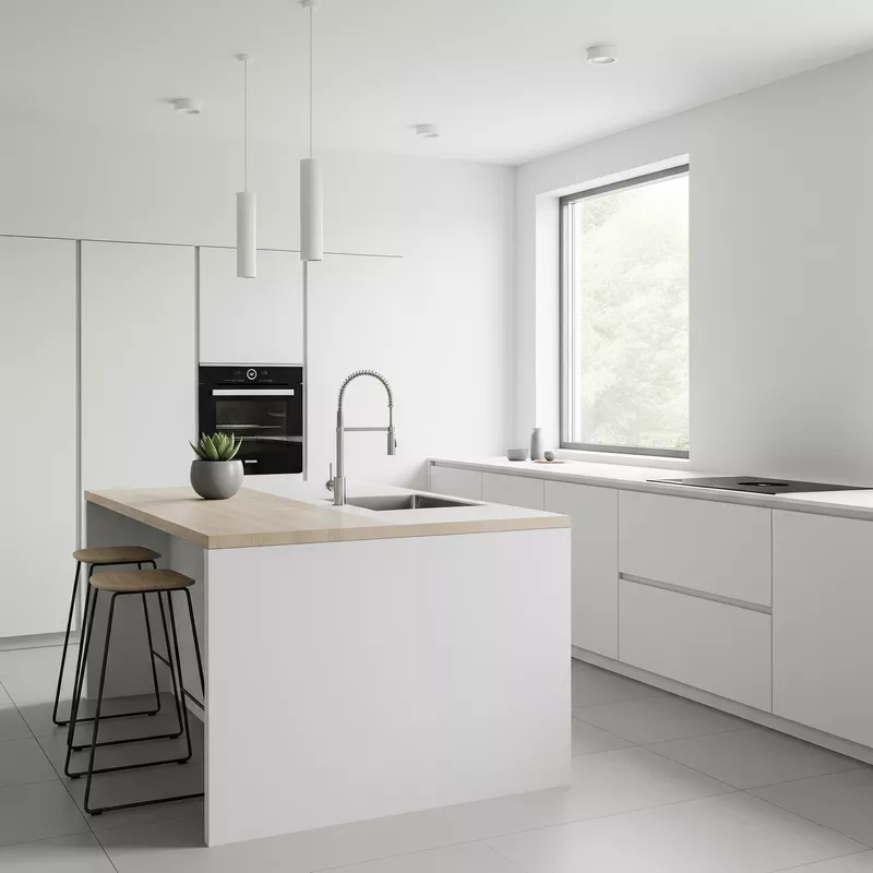 Dapur Minimalis dengan Kitchen Island Dapur Minimalis dengan Kitchen Island