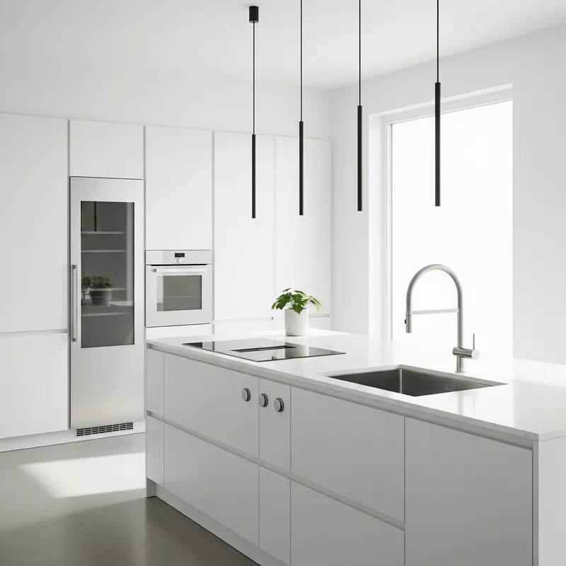 Dapur Minimalis dengan Peralatan Esensial Dapur Minimalis dengan Peralatan Esensial