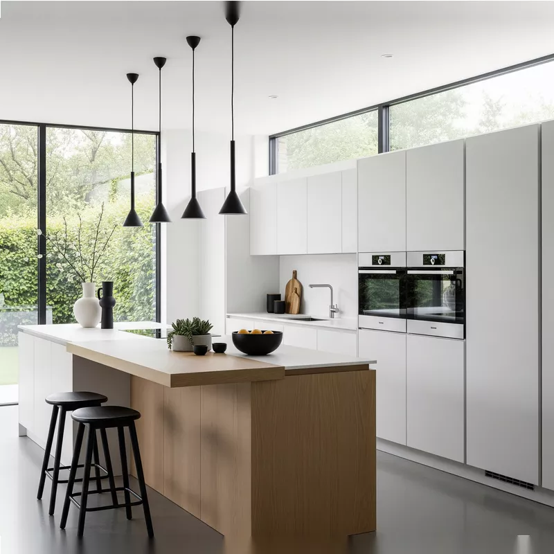 Dapur Terbuka Minimalis Modern Dapur Terbuka Minimalis Modern