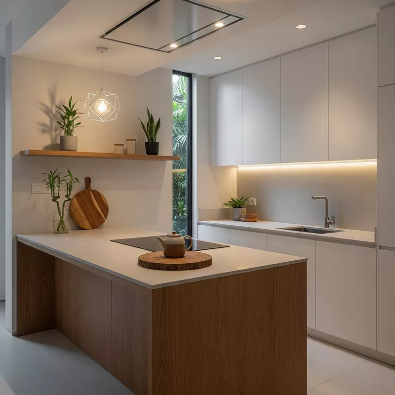 Dapur minimalis dan feng shui di Semarang Dapur minimalis dan feng shui di Semarang
