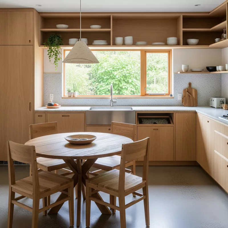 Dapur minimalis ramah lingkungan dengan furniture tahan lama Dapur minimalis ramah lingkungan dengan furniture tahan lama