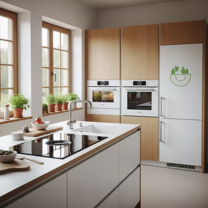 Dapur minimalis ramah lingkungan dengan peralatan hemat energi Dapur minimalis ramah lingkungan dengan peralatan hemat energi