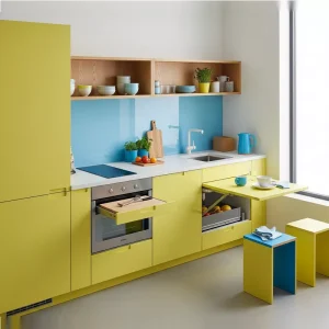 Desain Dapur Minimalis Modern untuk Ruang Sempit
