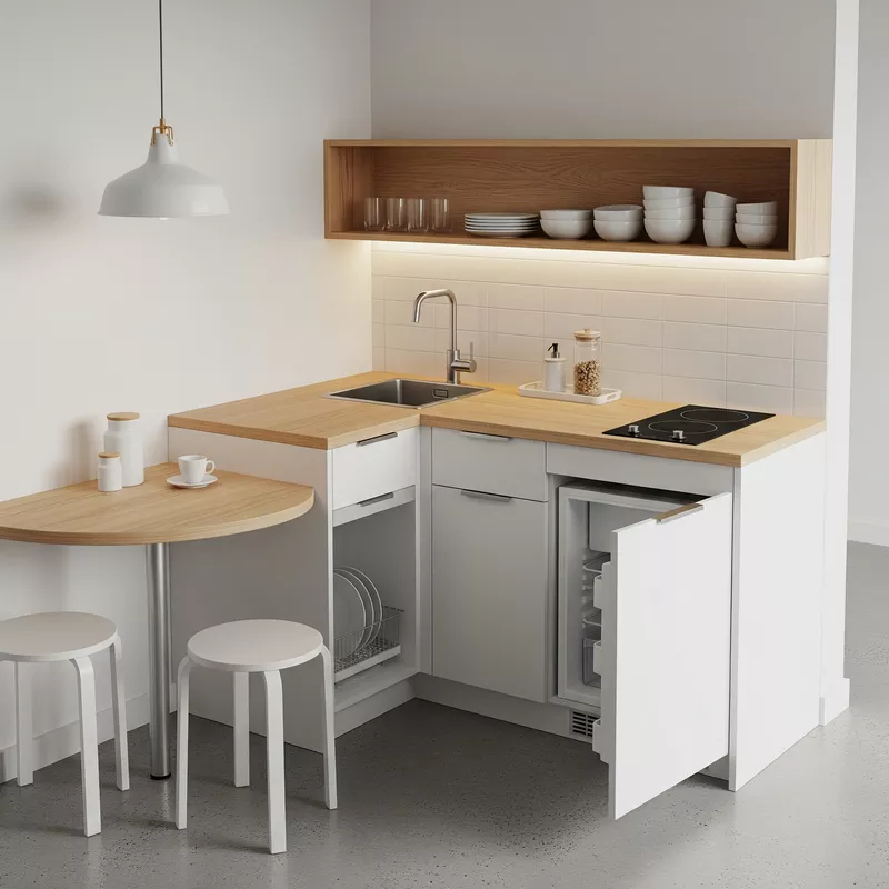 Kitchen Set Minimalis untuk Apartemen Studio Kitchen Set Minimalis untuk Apartemen Studio