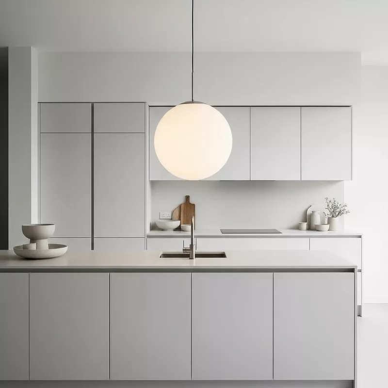 Lampu gantung globe untuk dapur minimalis Lampu gantung globe untuk dapur minimalis