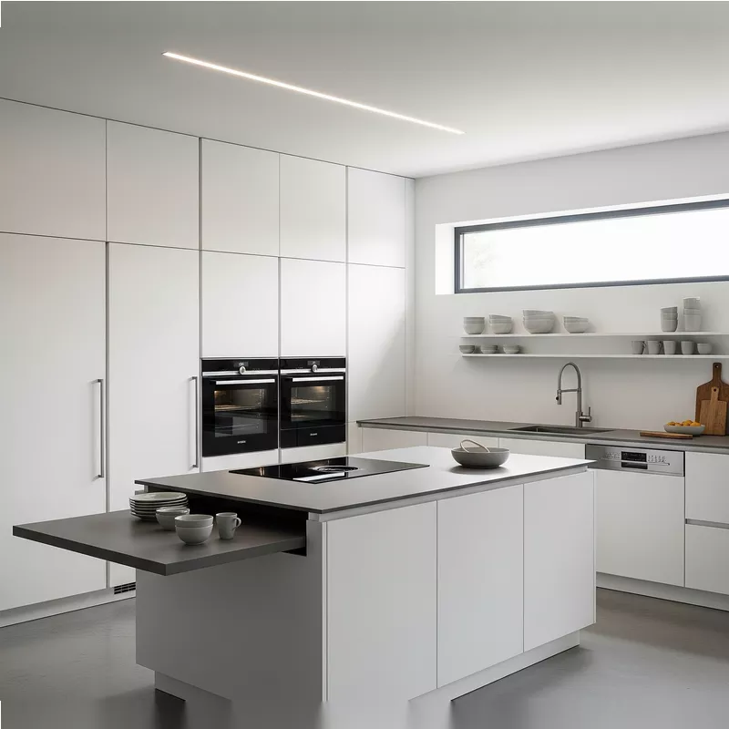 Tata Letak Dapur Minimalis yang Efisien Tata Letak Dapur Minimalis yang Efisien