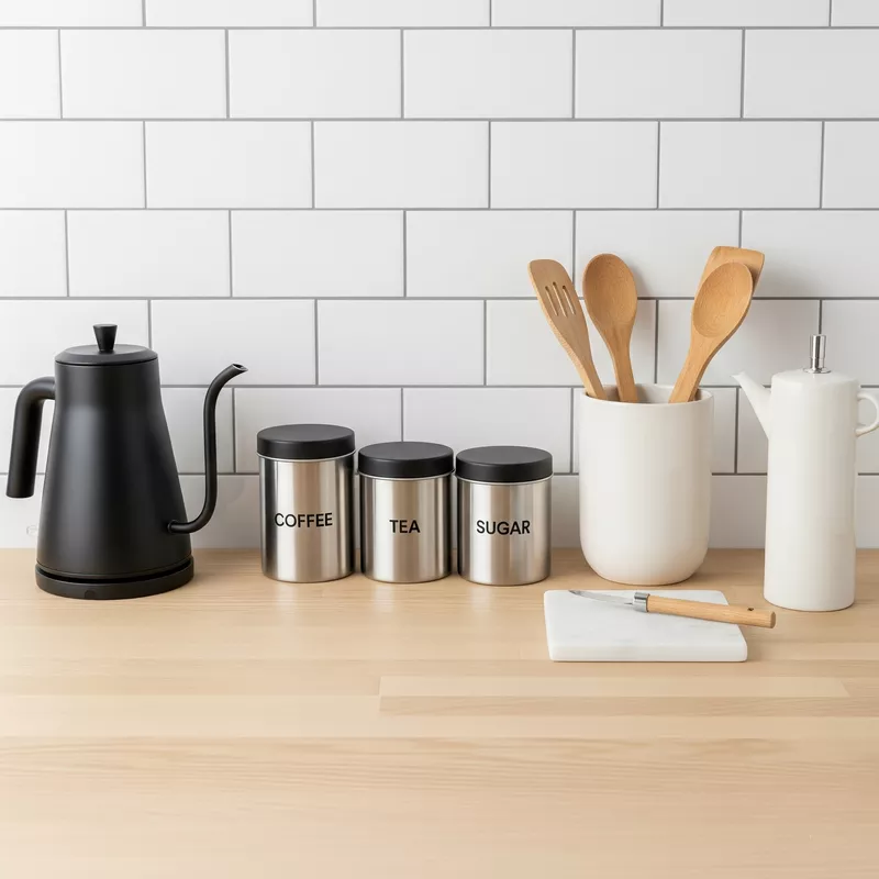 Aksesoris dapur minimalis yang fungsional-jasa interior splusa.id Aksesoris dapur minimalis yang fungsional-jasa interior splusa.id