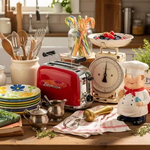 Aksesoris dapur vintage yang menarik-jasa interior splusa.id