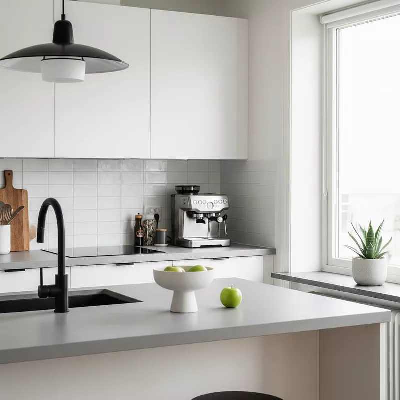 Dapur minimalis dengan aksesori modern yang stylish-jasa interior splusa.id Dapur minimalis dengan aksesori modern yang stylish-jasa interior splusa.id