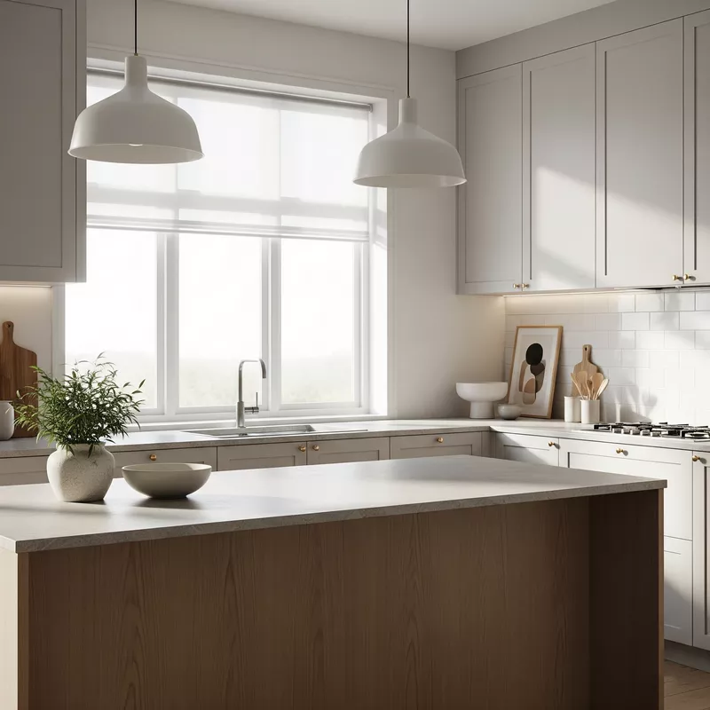 Dapur minimalis dengan pencahayaan alami yang menawan-jasa interior splusa.id Dapur minimalis dengan pencahayaan alami yang menawan-jasa interior splusa.id