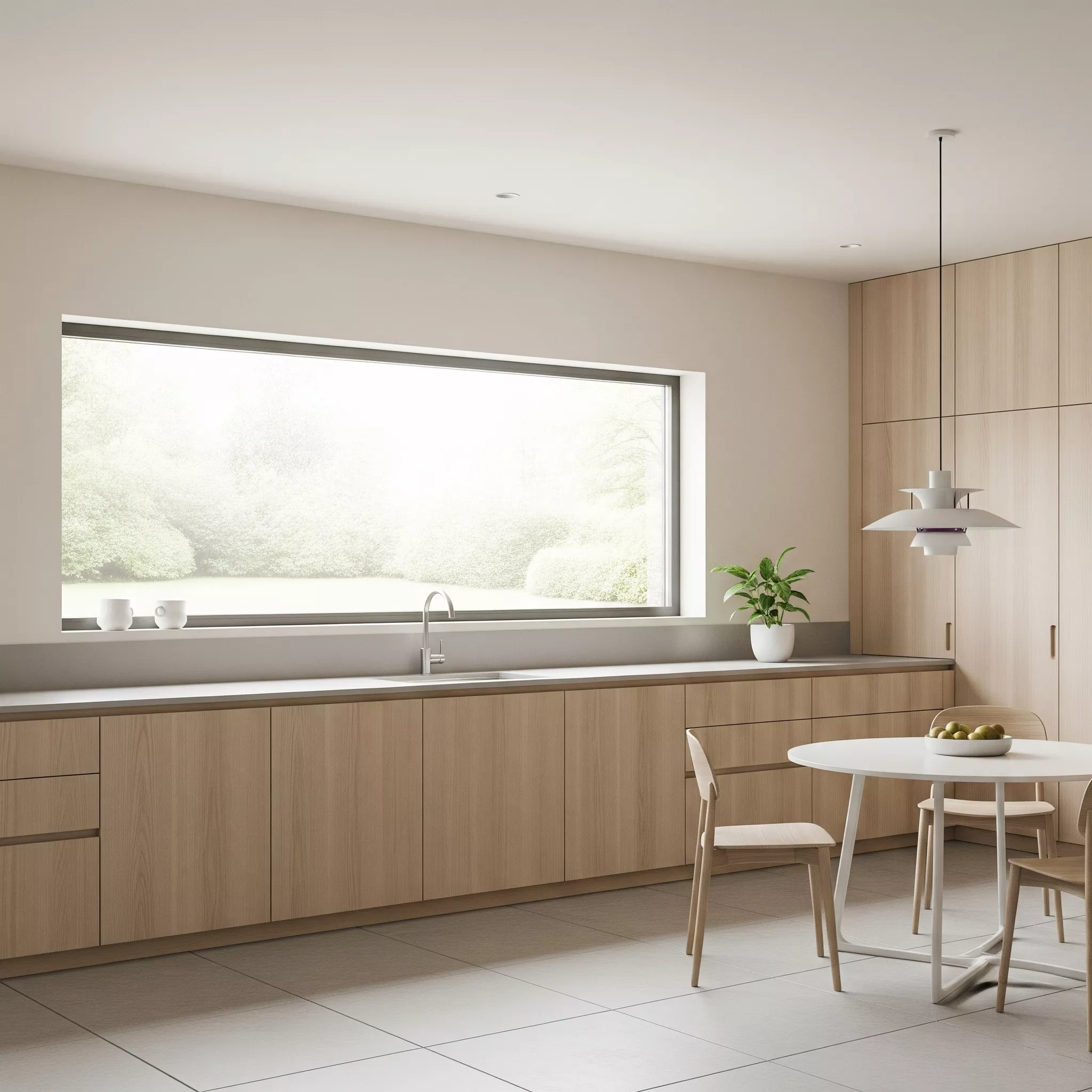 Dapur minimalis dengan pencahayaan alami yang optimal-jasa interior splusa.id Dapur minimalis dengan pencahayaan alami yang optimal-jasa interior splusa.id