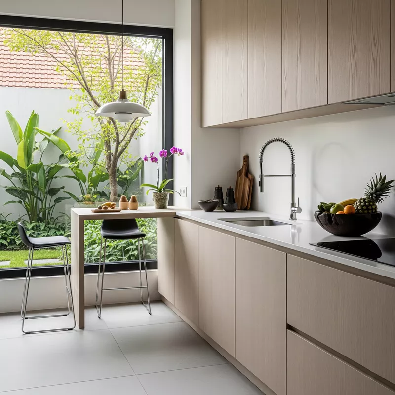 Dapur minimalis di Jakarta-jasa interior splusa.id Dapur minimalis di Jakarta-jasa interior splusa.id