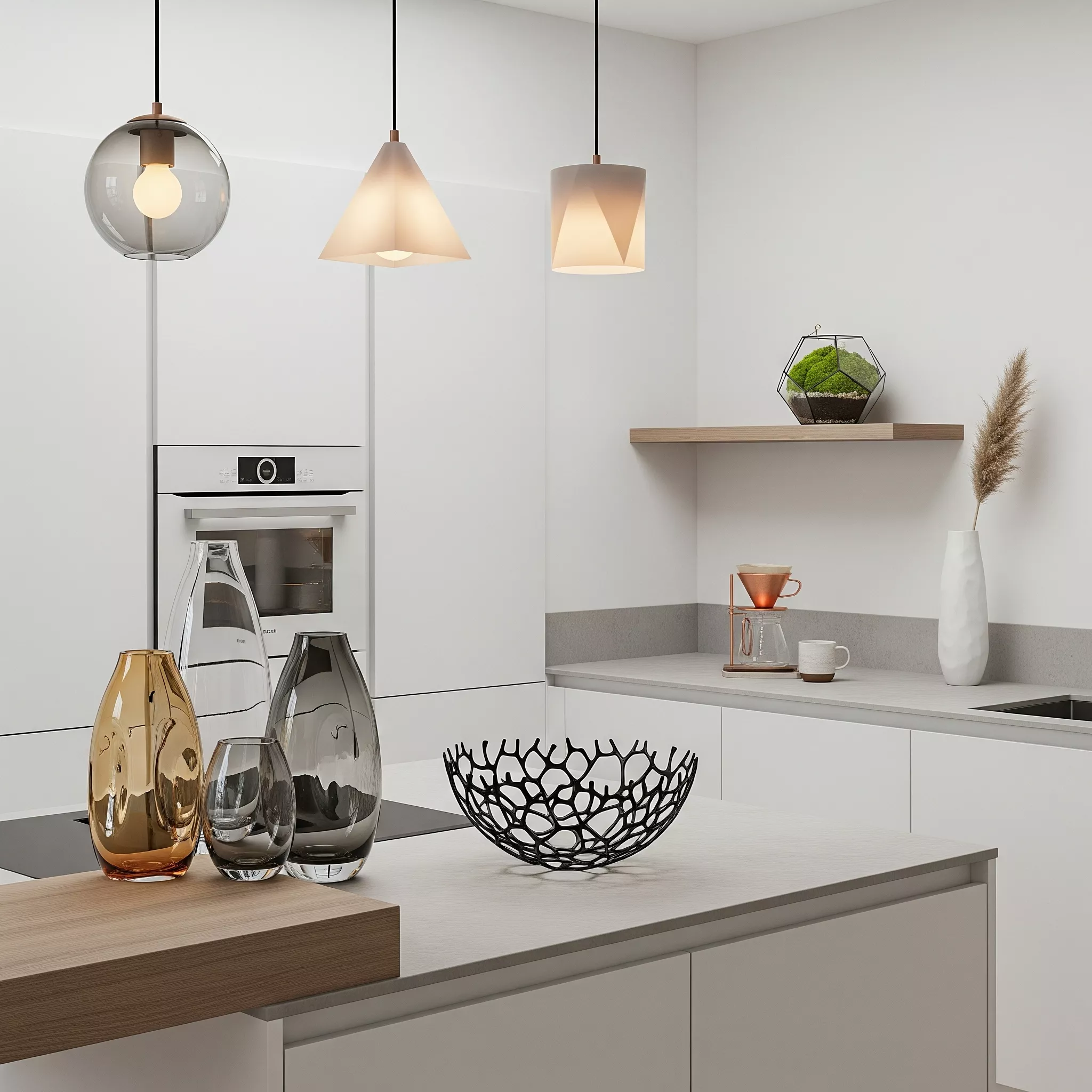 Dapur minimalis modern dengan aksesoris unik yang menarik-jasa interior splusa.id Dapur minimalis modern dengan aksesoris unik yang menarik-jasa interior splusa.id