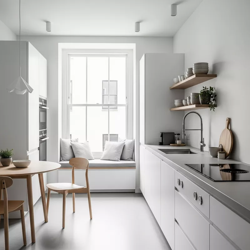 Dapur minimalis yang fungsional dan efisien-jasa interior splusa.id Dapur minimalis yang fungsional dan efisien-jasa interior splusa.id