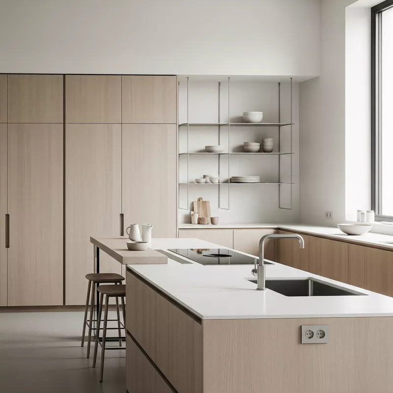 Furnitur dapur minimalis yang sederhana dan fungsional-jasa interior splusa.id Furnitur dapur minimalis yang sederhana dan fungsional-jasa interior splusa.id