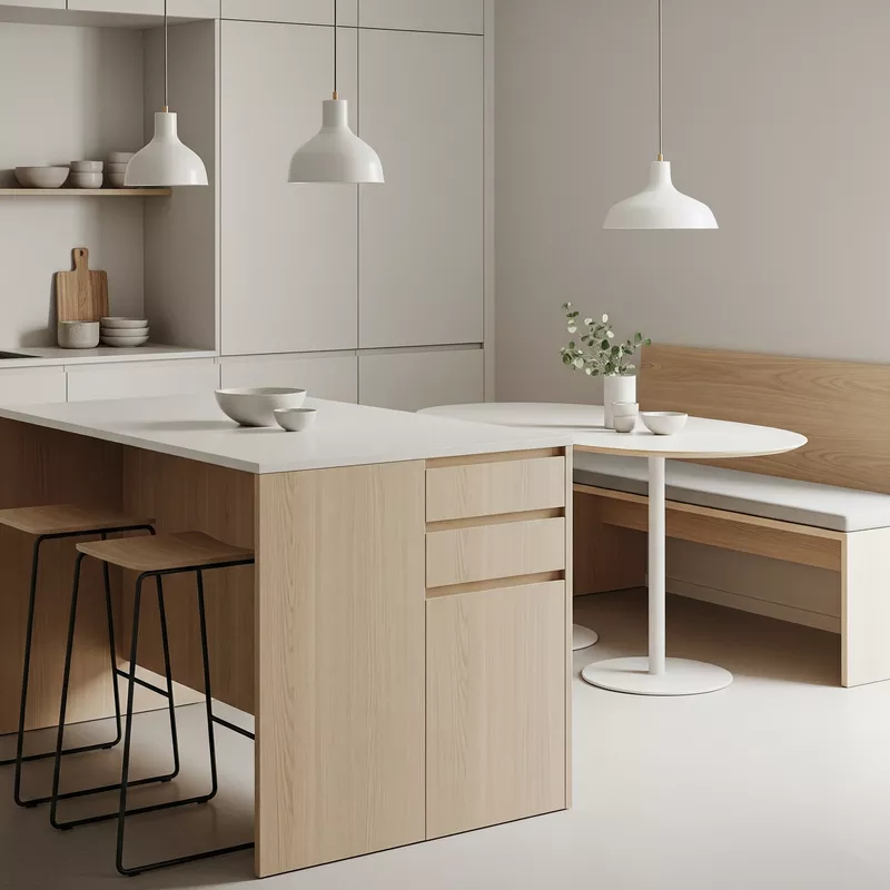 Furnitur sederhana untuk dapur minimalis-jasa interior splusa.id Furnitur sederhana untuk dapur minimalis-jasa interior splusa.id