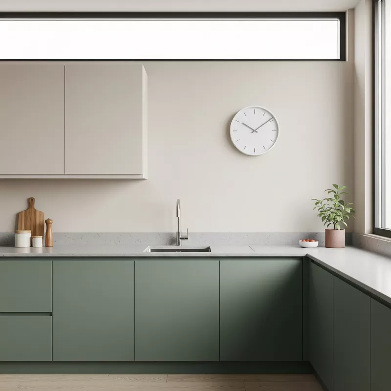 Kombinasi Warna Dapur Minimalis yang Menarik-jasa interior splusa.id Kombinasi Warna Dapur Minimalis yang Menarik-jasa interior splusa.id