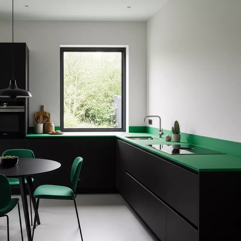 Kombinasi warna dapur minimalis yang menarik-jasa interior splusa.id Kombinasi warna dapur minimalis yang menarik-jasa interior splusa.id