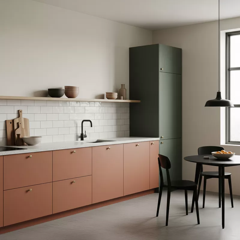 Kombinasi warna yang menarik untuk dapur minimalis-jasa interior splusa.id Kombinasi warna yang menarik untuk dapur minimalis-jasa interior splusa.id