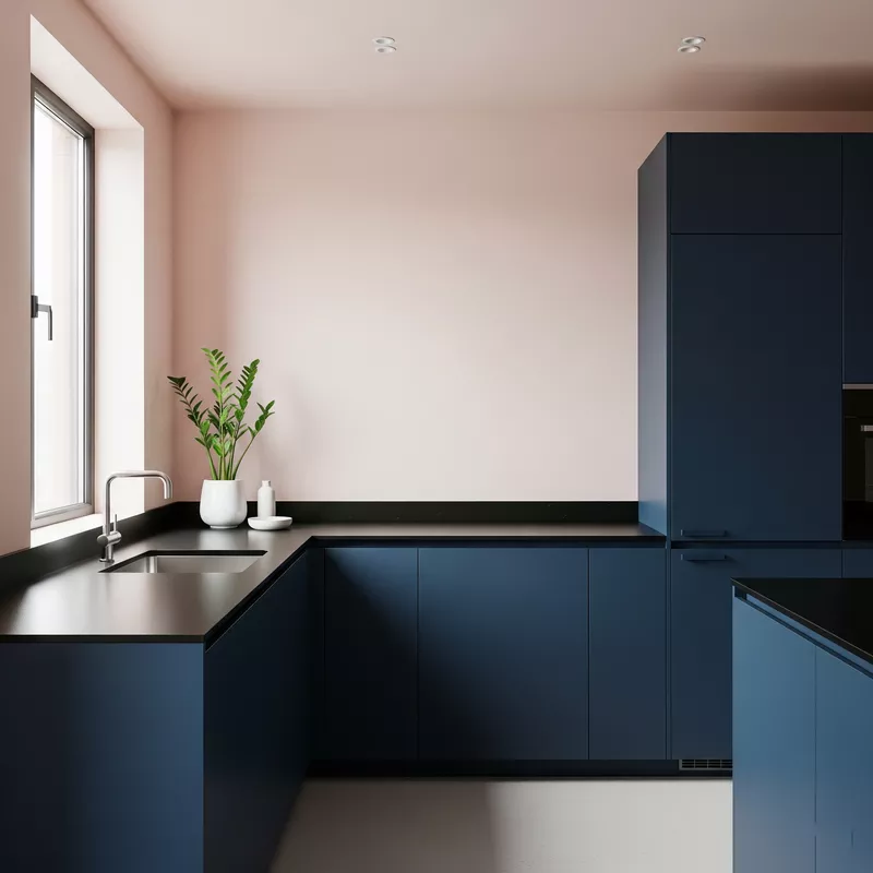 Kombinasi warna yang menarik untuk dapur minimalis-jasa interior splusa.id Kombinasi warna yang menarik untuk dapur minimalis-jasa interior splusa.id