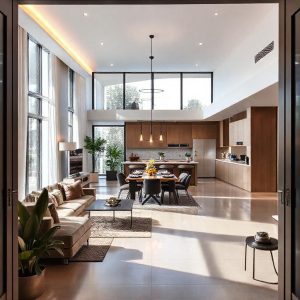 Kontraktor Interior Jakarta untuk Apartemen dengan Konsep Open Plan