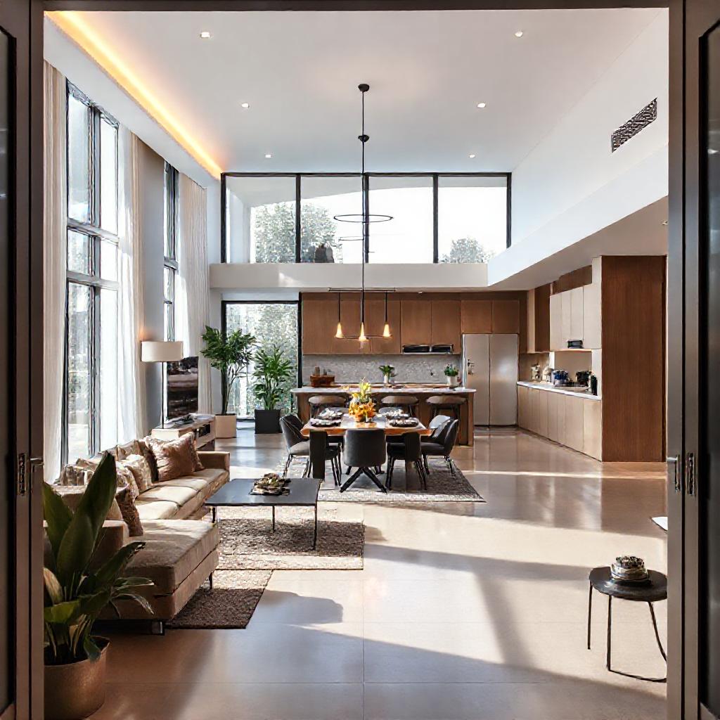 Kontraktor Interior Jakarta untuk Apartemen dengan Konsep Open Plan Kontraktor Interior Jakarta untuk Apartemen dengan Konsep Open Plan