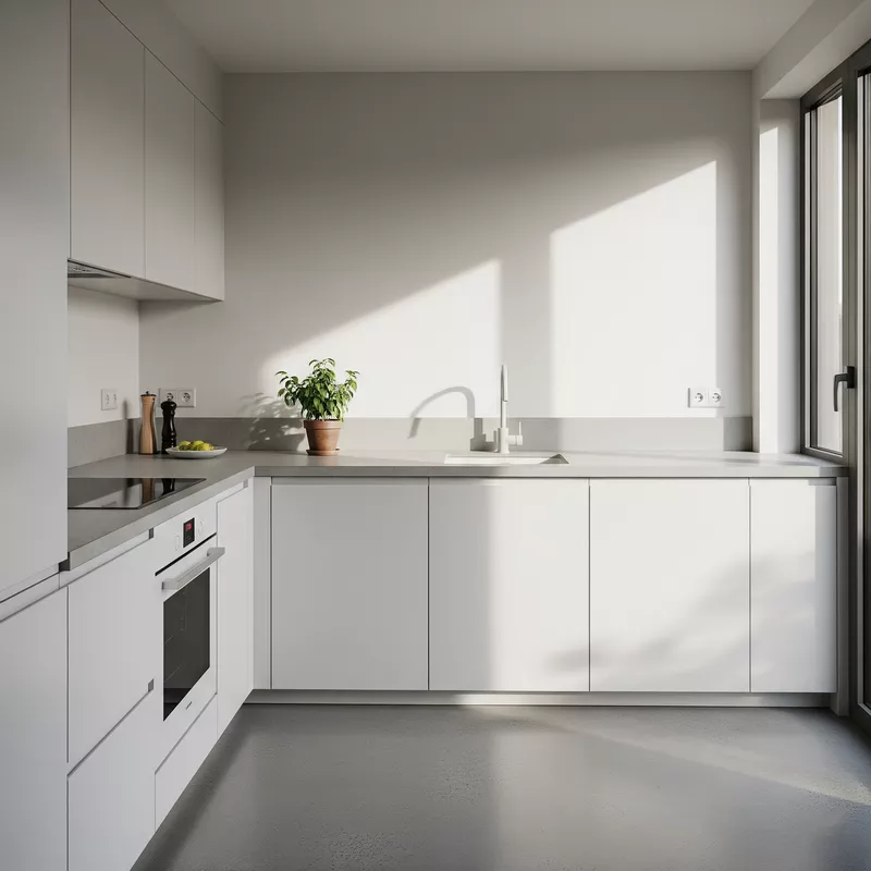 Pencahayaan alami di dapur minimalis-jasa interior splusa.id Pencahayaan alami di dapur minimalis-jasa interior splusa.id