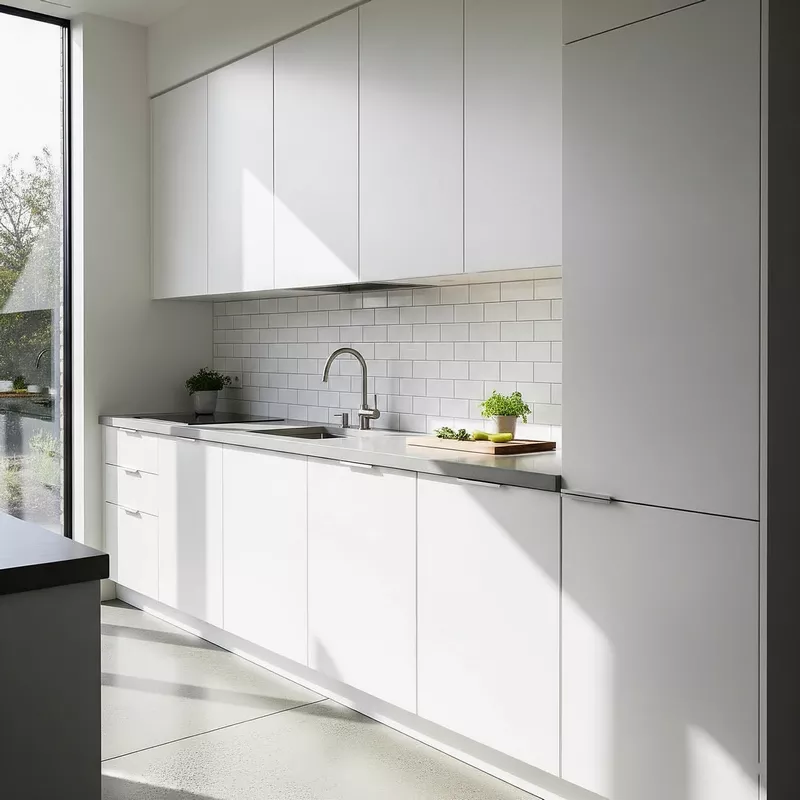 Pencahayaan alami di dapur minimalis-jasa interior splusa.id Pencahayaan alami di dapur minimalis-jasa interior splusa.id