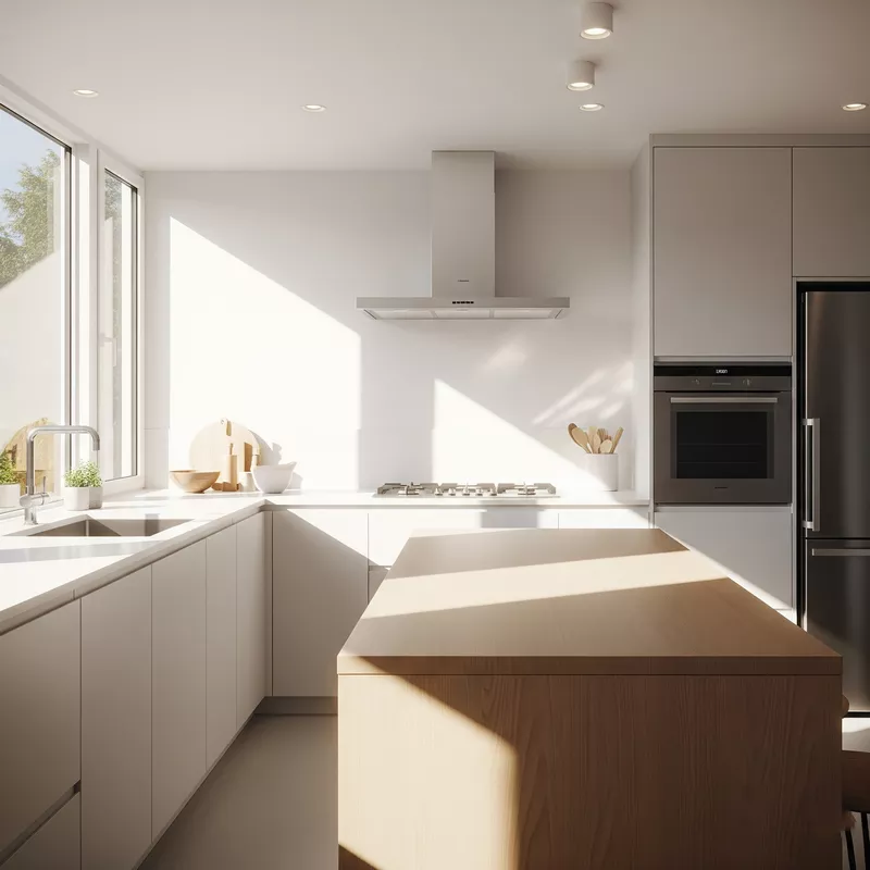 Pencahayaan yang baik dalam dapur minimalis-jasa interior splusa.id Pencahayaan yang baik dalam dapur minimalis-jasa interior splusa.id