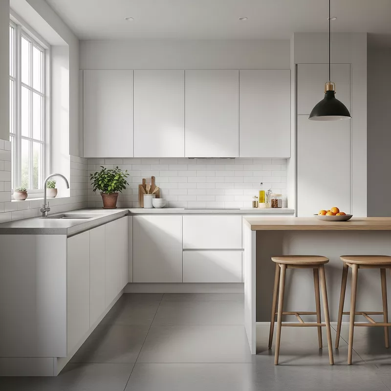 Pencahayaan yang baik di dapur minimalis-jasa interior splusa.id Pencahayaan yang baik di dapur minimalis-jasa interior splusa.id