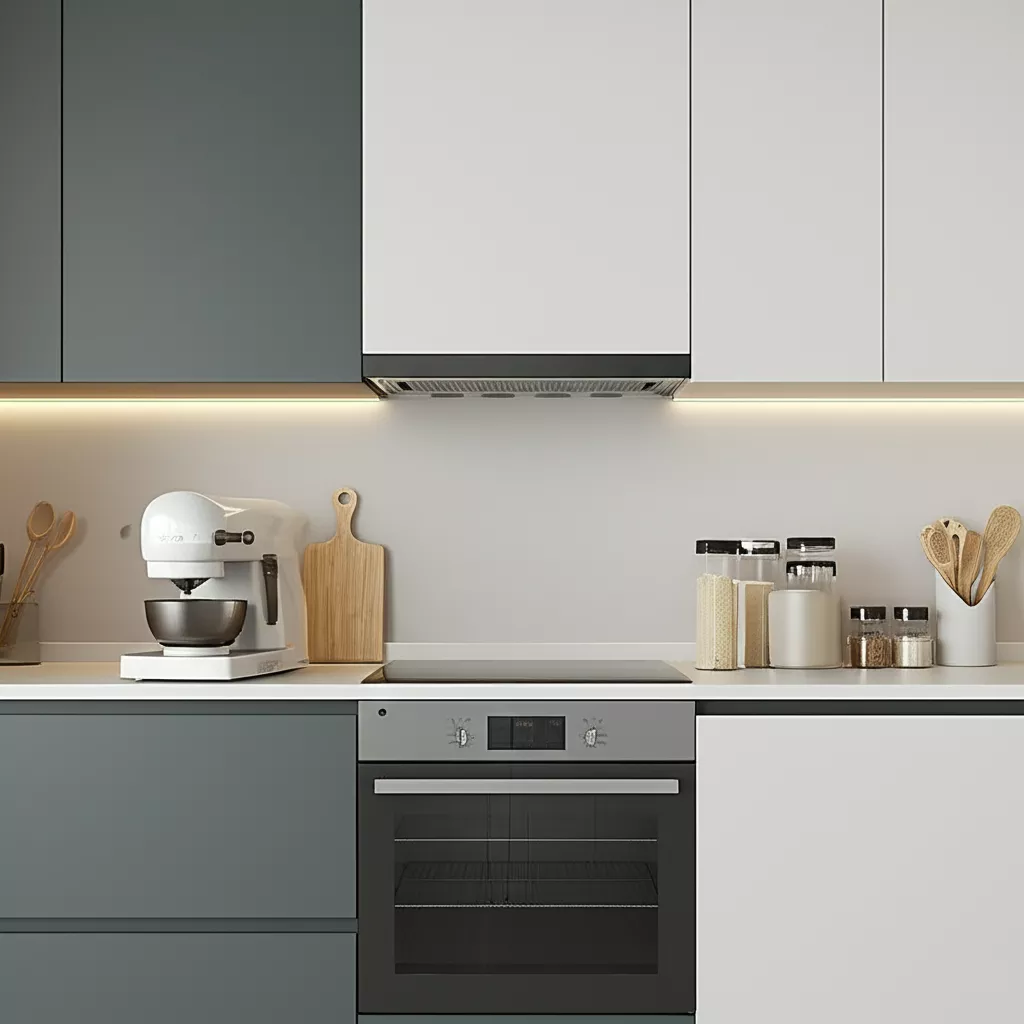 Peralatan dapur multifungsi dalam dapur minimalis-jasa interior splusa.id Peralatan dapur multifungsi dalam dapur minimalis-jasa interior splusa.id