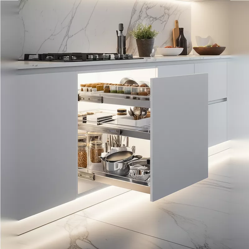 Sistem penyimpanan yang efisien di dapur minimalis-jasa interior splusa.id Sistem penyimpanan yang efisien di dapur minimalis-jasa interior splusa.id