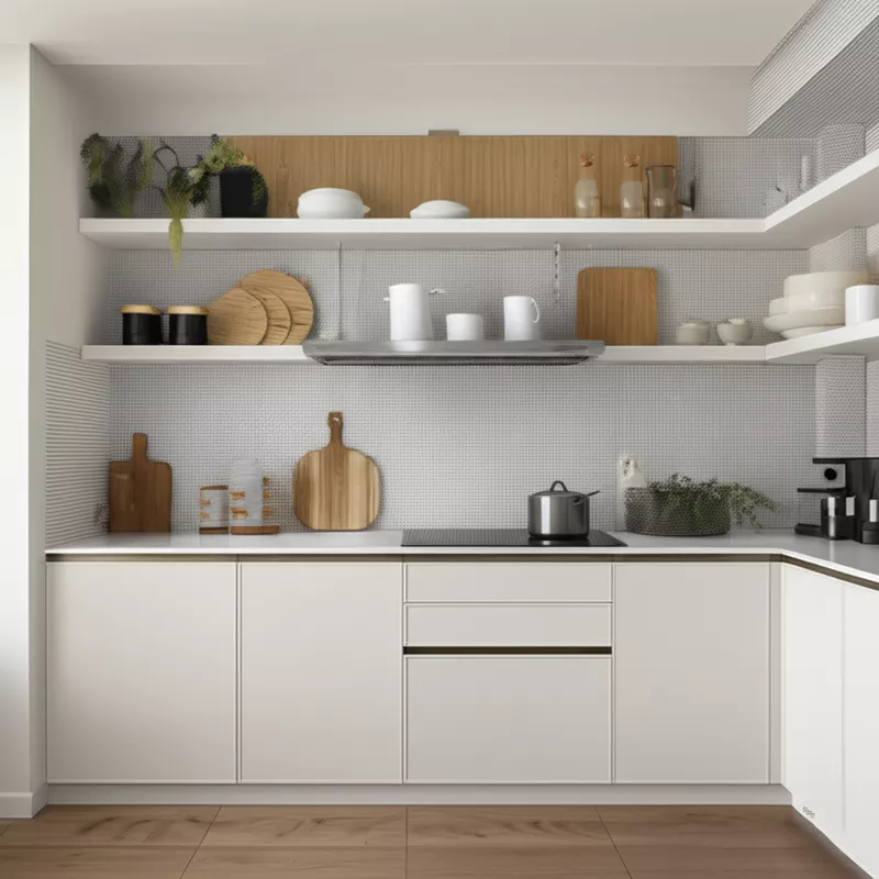 Tanaman herbal segar di dapur minimalis-jasa interior splusa.id Tanaman herbal segar di dapur minimalis-jasa interior splusa.id