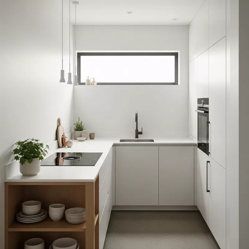 Tata letak dapur minimalis yang efisien-jasa interior splusa.id Tata letak dapur minimalis yang efisien-jasa interior splusa.id